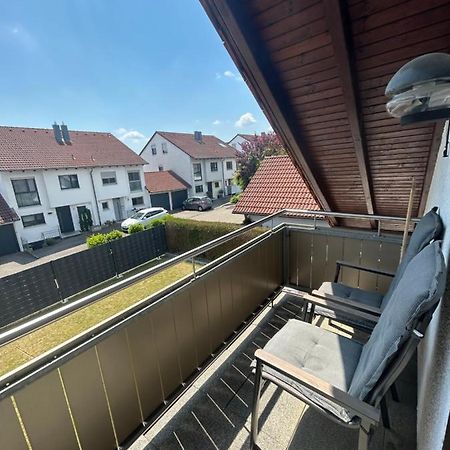 Erbach Ferienwohnung Erbach an der Danau Exterior foto