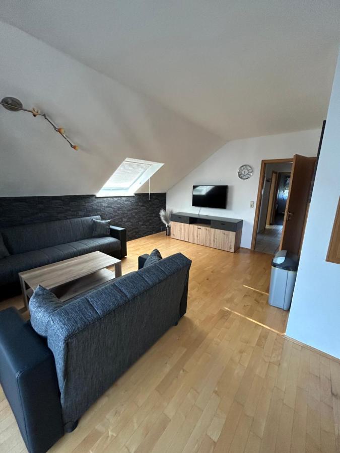 Erbach Ferienwohnung Erbach an der Danau Exterior foto